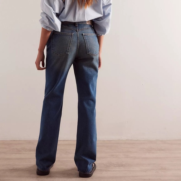 New with tags! We the free - xena straight leg denim - size 31 - Picture 7 of 10